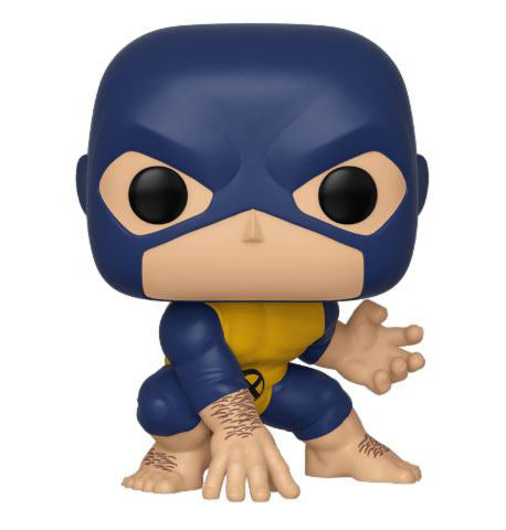 Marvel 80th POP! Heroes Vinyl Figur Beast (First Appearance) 9 cm