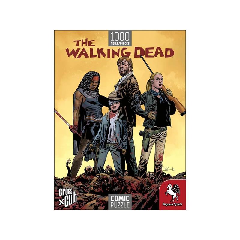 Puzzle - The Walking Dead (1.000 Teile)