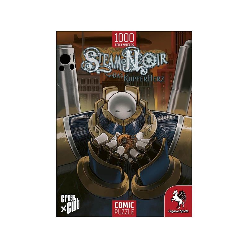 Puzzle - Steam Noir (1.000 Teile)