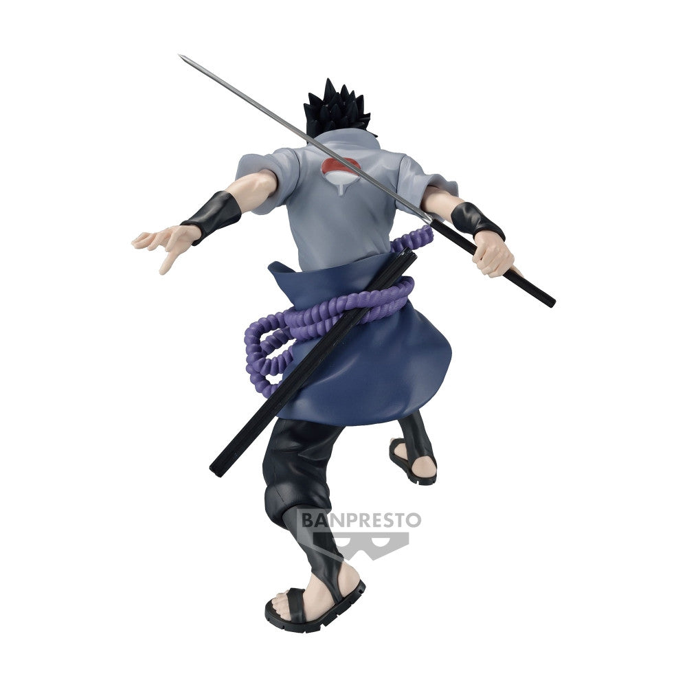 Naruto Shippuden Vibration Stars Sasuke Uchiha PVC Statue 13 cm