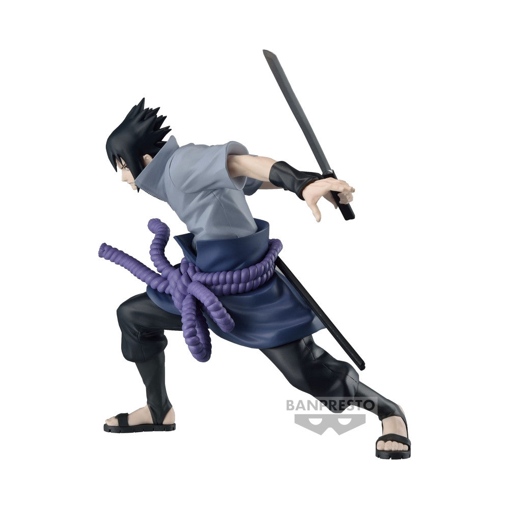 Naruto Shippuden Vibration Stars Sasuke Uchiha PVC Statue 13 cm