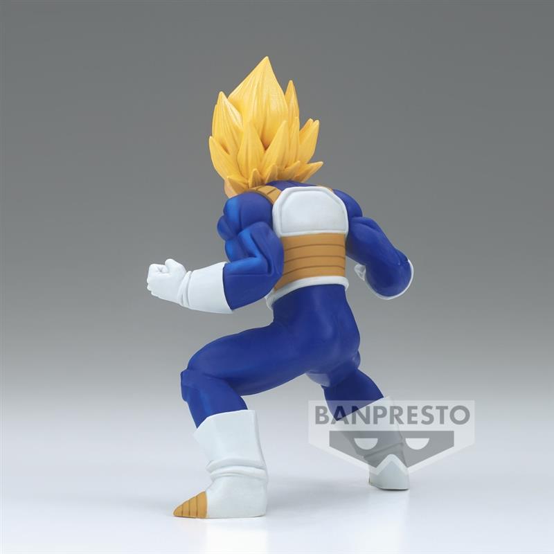 Dragon Ball Z ChosenShiretsuden SSJ Vegeta PVC Statue 12 cm