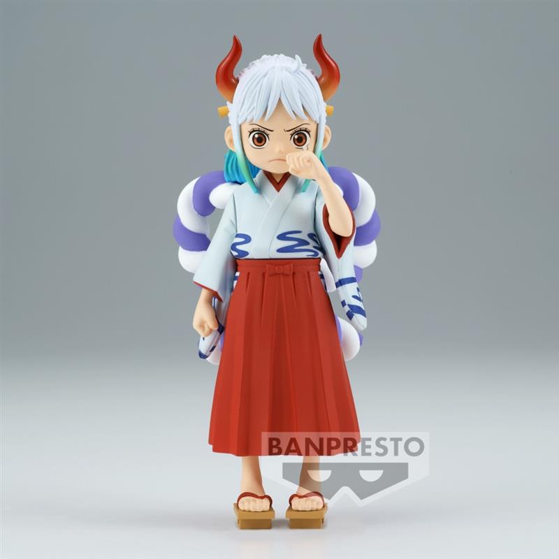 One Piece DXF The Grandline Children Yamato PVC Statue 13 cm
