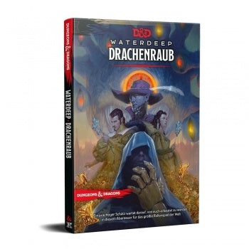 Dungeons & Dragons Waterdeep: Drachenraub, Deutsch