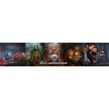 Dungeons & Dragons - Dungeon Master's Screen - Das Verließ des wahnsinnigen Magie,, Deutsch