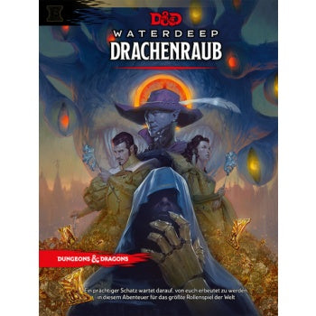 Dungeons & Dragons - Dungeon Master's Screen - Drachenraub,, Deutsch