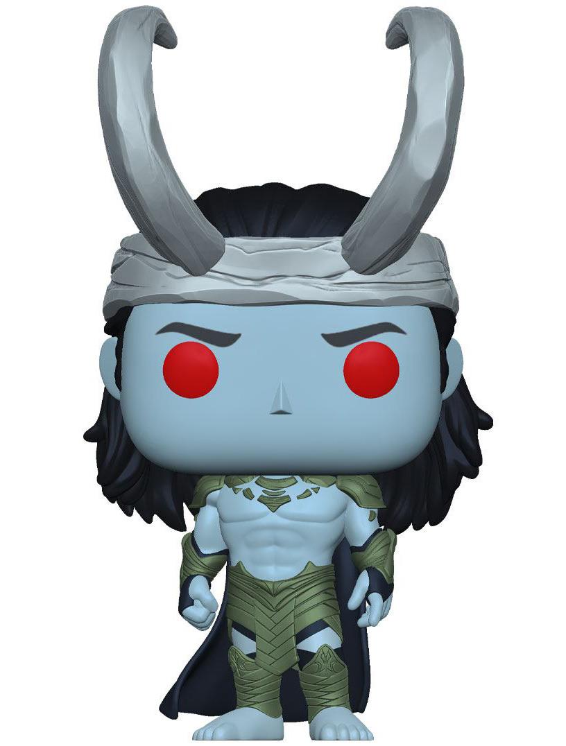 What If...? POP! Animation Vinyl Figur Frost Giant Loki 9 cm
