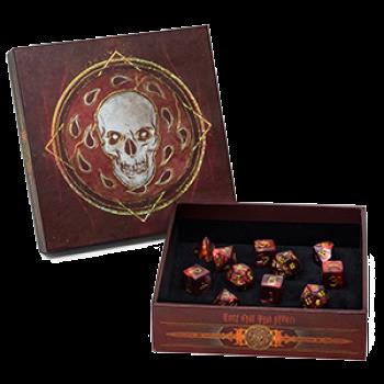 D&D Baldur's Gate: Descent into Avernus Dice Set