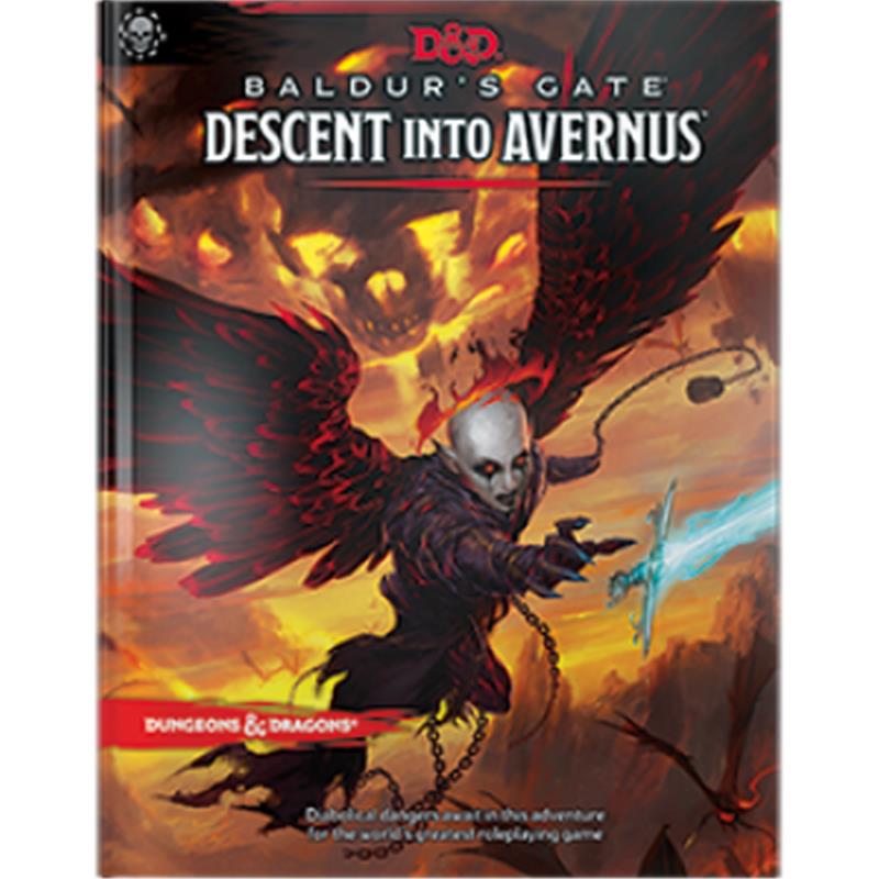 Dungeons & Dragons Baldur's Gate: Descent into Avernus Adventure Book (EN)