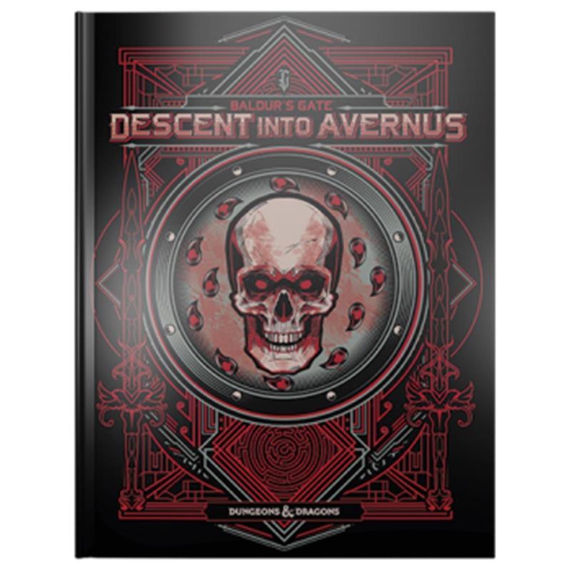 Dungeons & Dragons Baldur's Gate: Descent into Avernus Adventure Book (Alternate Cover) (EN)