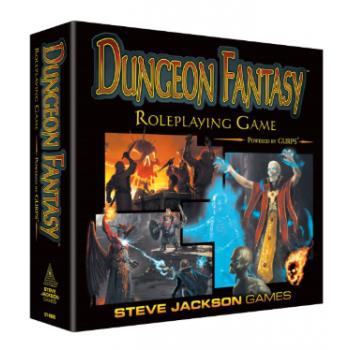 Dungeon Fantasy Roleplaying Game, Englisch