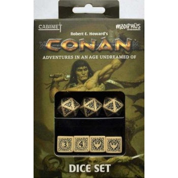 Conan: Players dice set