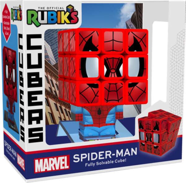 Rubik's Cube 3x3 Marvel Spider-Man