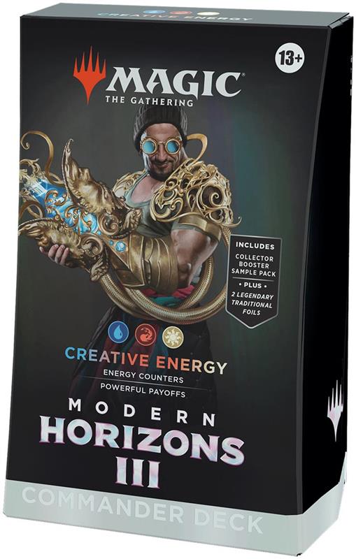 MTG - Modern Horizons 3 Commander Deck (GER) Creative Energy (White/Blue/Red)