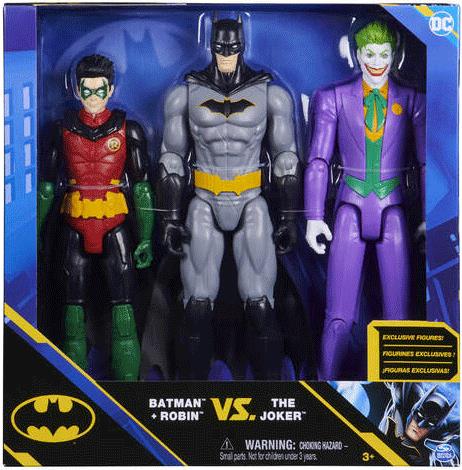 Batman 3er Figuren Set 30 cm