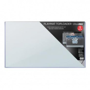 UP - 24" x 14" Playmat Toploader