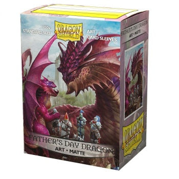 Dragon Shield Matte Art Sleeves - Father's Day Dragon 2020 (100 Sleeves)