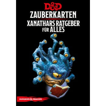 Dungeons & Dragons - Xanathar Kartenset, Deutsch