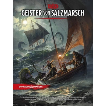 Dungeons & Dragons - Geister von Salzmarsch, Deutsch