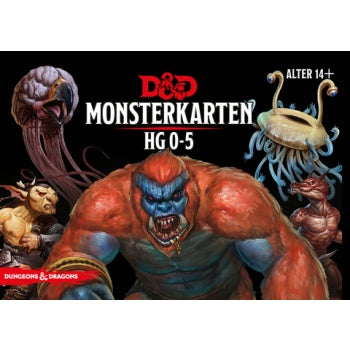 Dungeons & Dragons - Monsterkarten 0-5 (DE)