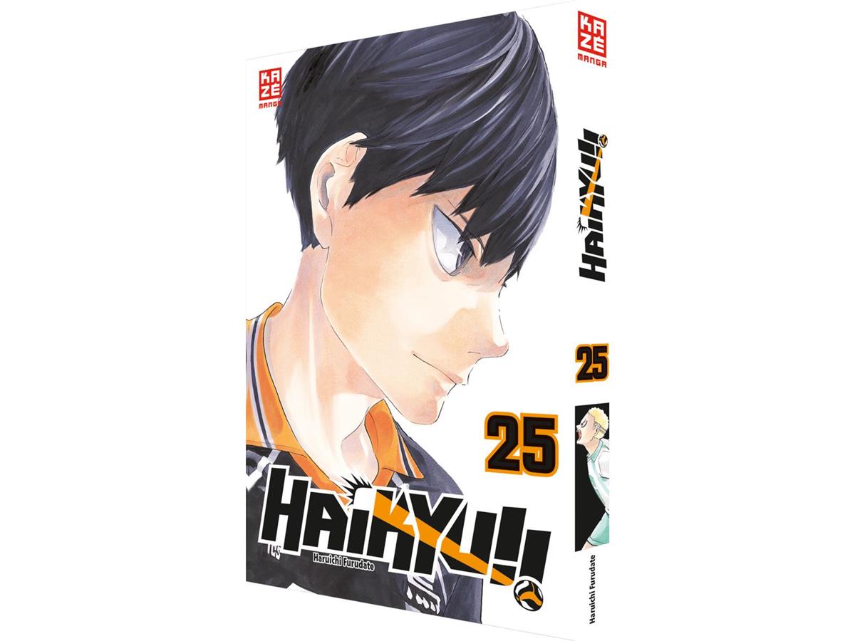 Haikyu!! 25