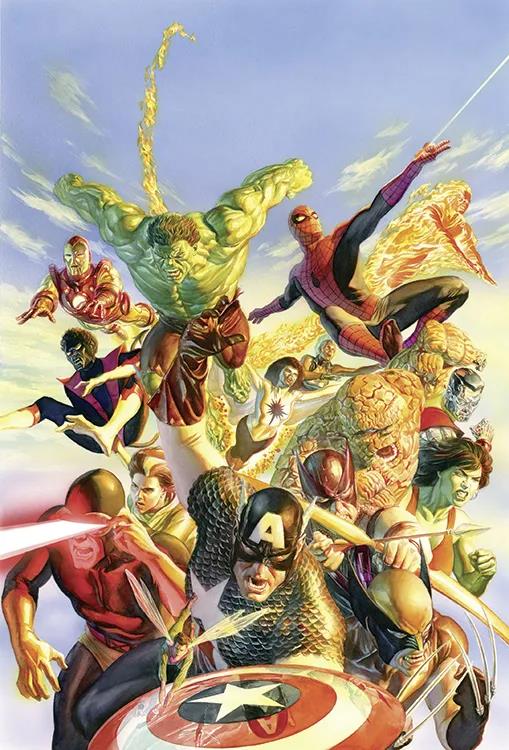 Marvel Treasury - Die besten Marvel-Geschichten aller Zeiten