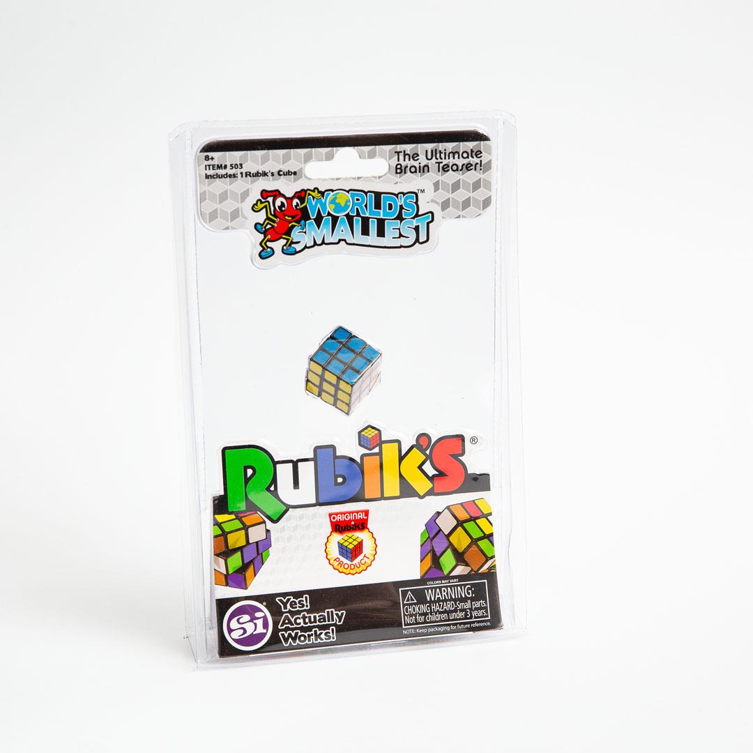 World's Smallest Rubik's