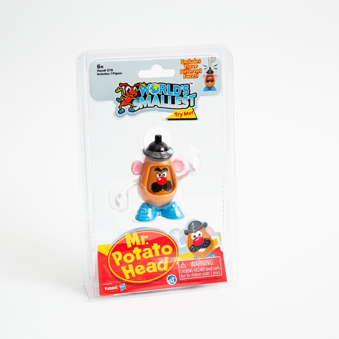 World's Smallest Mr. Potato Head