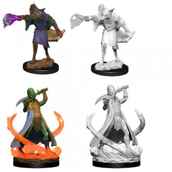 D&D Nolzur's Marvelous Miniatures - Arcanaloth & Ultroloth