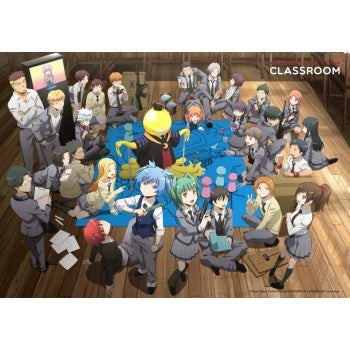 Assassination Classroom Wallscroll XL - Koro with Class 3-E, 200 x 140 cm