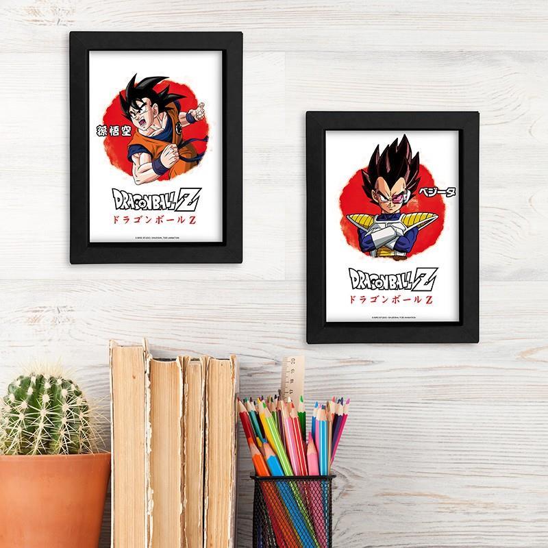 Dragon Ball Z Minibild 15 x 20 cm Vegeta