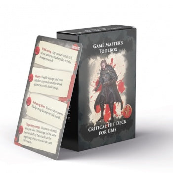 Critical Hit Deck for GMs, Englisch