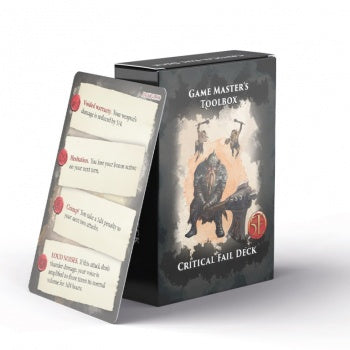 Critical Fail Deck, Englisch