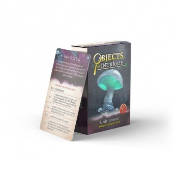 Objects of Intrigue: Underground, Englisch