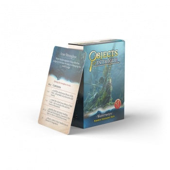 Objects of Intrigue: Waterways, Englisch