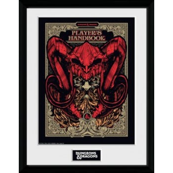 Dungeons & Dragons Players Handbook 30x40cm Collector Print
