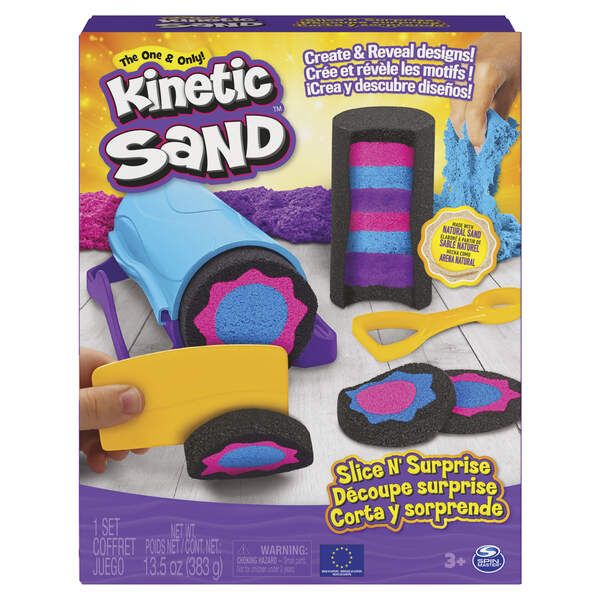 Kinetic Sand Slice N Surprise