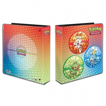 UP - Pokémon Sword and Shield Galar Starters Album
