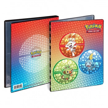 UP - 4 Pocket Portfolio - Pokémon Sword and Shield Galar Starters