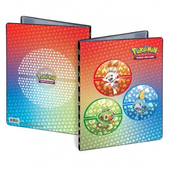 Pokemon Schwert & Schild Starters 9-Pocket Portfolio