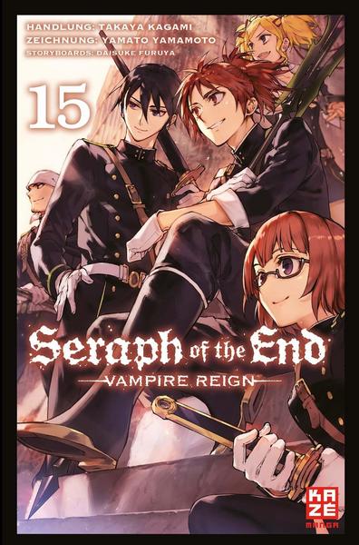 Seraph of the End: Vampire Reign 15