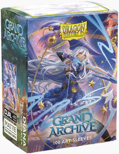 Dragon Shield Standard Hüllen - Matte Grand Archive: Diana, Moonpiercer (Limited Edition)