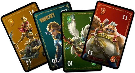 The Legend of Zelda Card Game WHOT! (GER)