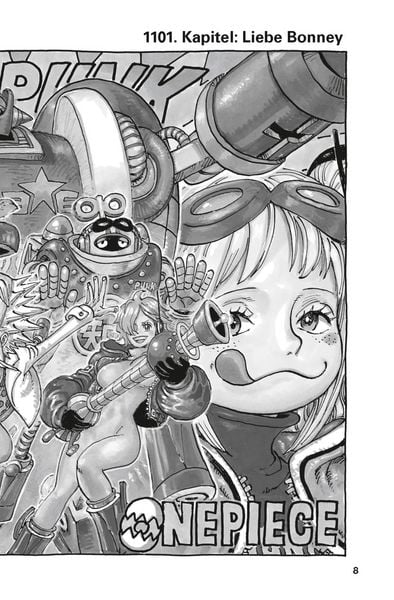 One Piece 109: Auf deiner Seite