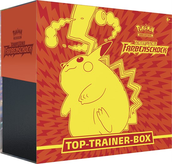 PKM - SWSH04 Farbenschock Top-Trainer Box (DE)