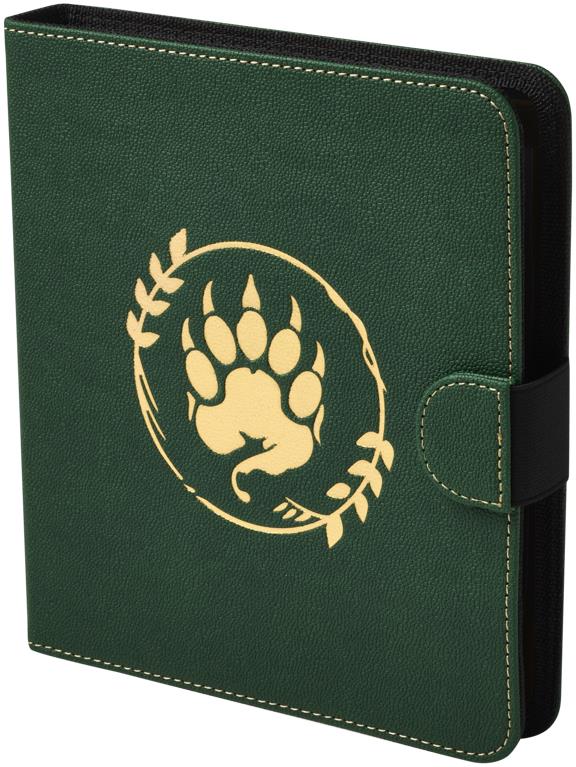 Spell Codex - Forest Green