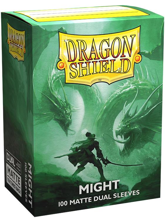Dragon Shield Standard Sleeves - Dual Matte Might (100 Sleeves)