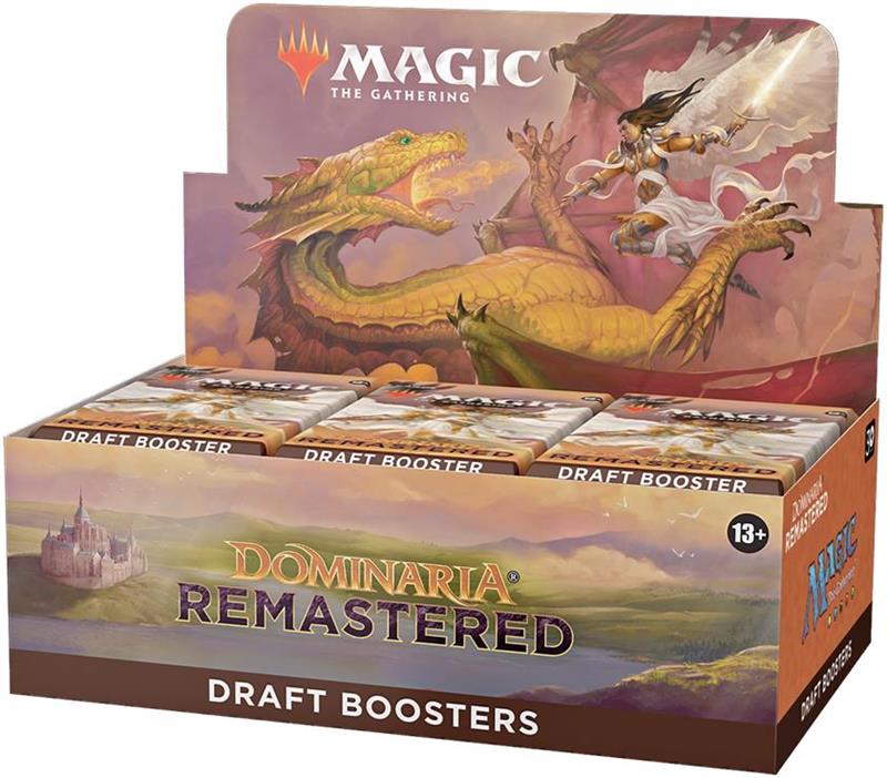 MTG - Dominaria Remastered Draft-Booster Display (36) (EN)