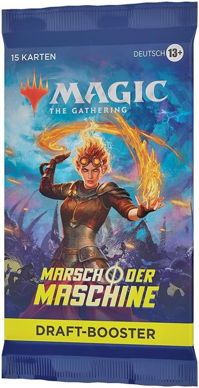 MTG - Marsch der Maschine Draft-Booster Pack (DE)