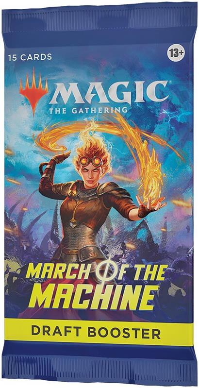 MTG - Marsch der Maschine Draft-Booster Pack (EN)